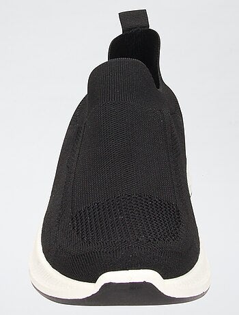 Baskets chaussettes en mesh