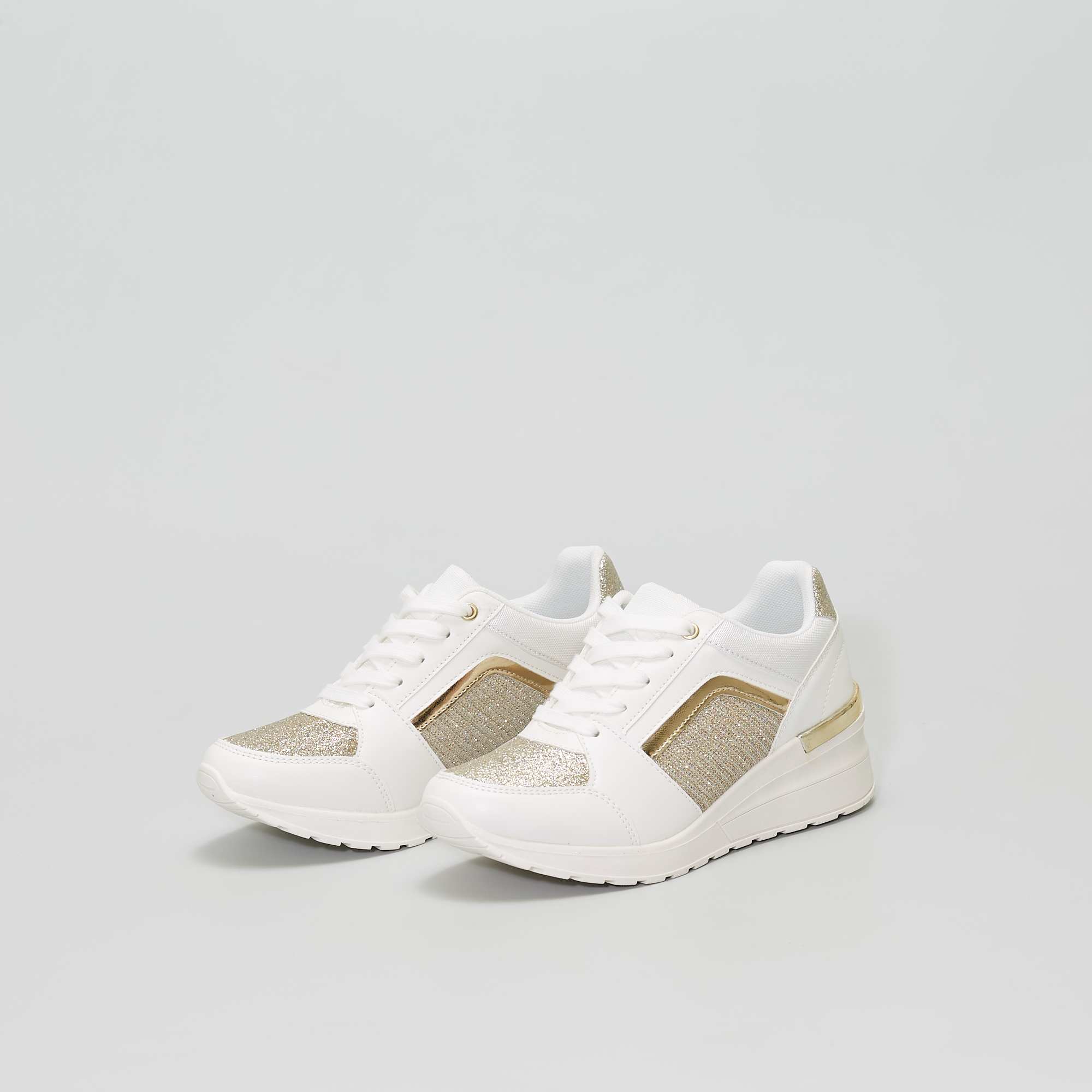 basket blanche compensée