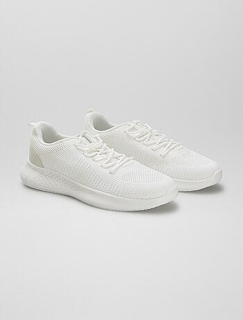 Baskets de sport en mesh