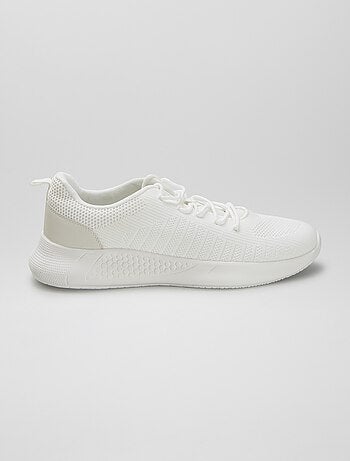 Baskets de sport en mesh