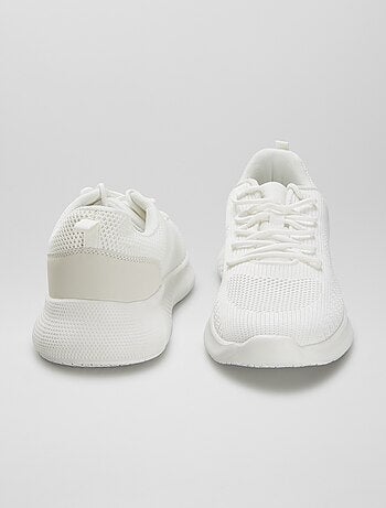 Baskets de sport en mesh