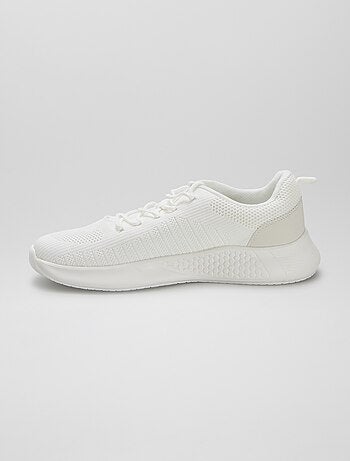 Baskets de sport en mesh