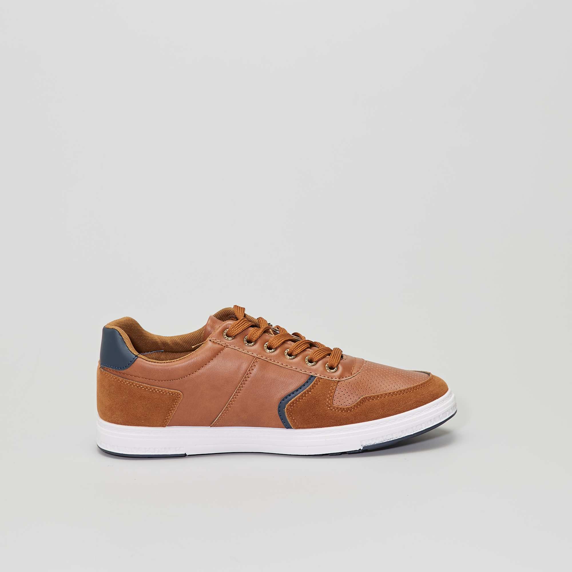 Baskets de ville homme camel Kiabi 22,00€