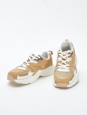 Baskets en mesh en simili
