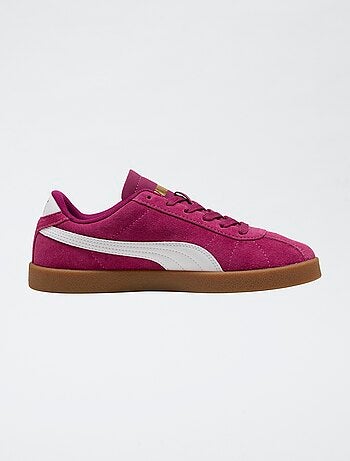 Baskets en suédine 'Puma' bicolore
