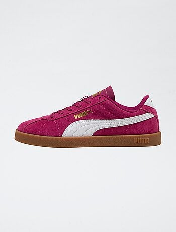 Baskets en suédine 'Puma' bicolore