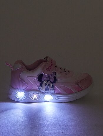 Baskets lumineuses 'Minnie' 'Disney'