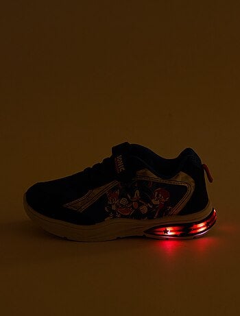 Baskets lumineuses 'Sonic'