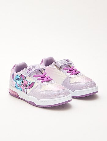Baskets lumineuses 'Stitch'