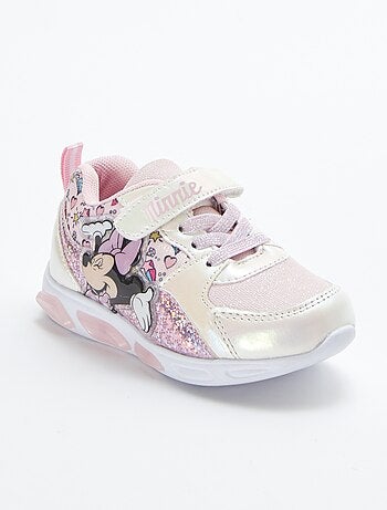 Baskets 'Minnie' 'Disney' semelles lumineuses