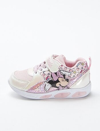 Baskets 'Minnie' 'Disney' semelles lumineuses