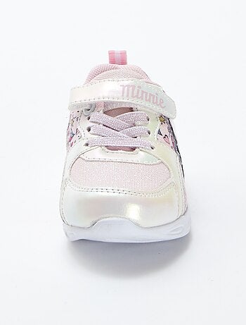 Baskets 'Minnie' 'Disney' semelles lumineuses