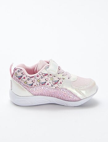 Baskets 'Minnie' 'Disney' semelles lumineuses