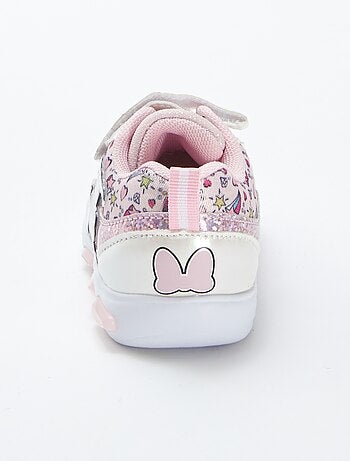 Baskets 'Minnie' 'Disney' semelles lumineuses
