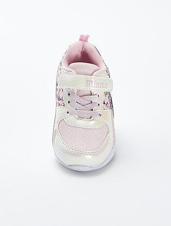 Baskets 'Minnie' 'Disney' semelles lumineuses