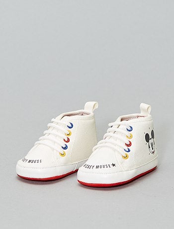 Baskets montantes 'Mickey' - Kiabi