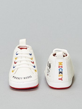 Baskets montantes 'Mickey' - Kiabi