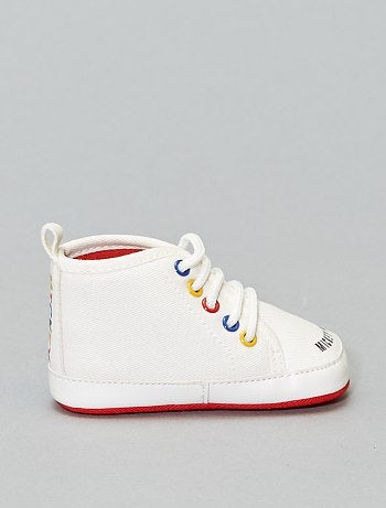 Baskets montantes 'Mickey' - Kiabi