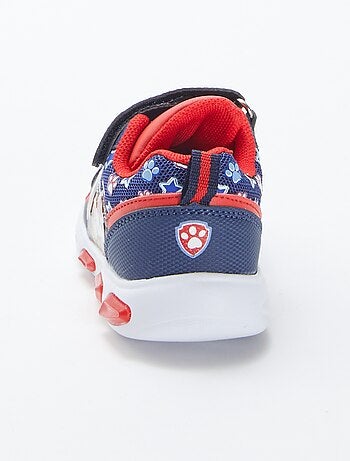 Baskets 'Pat 'Patrouille' semelles lumineuses