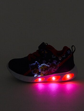 Baskets 'Pat 'Patrouille' semelles lumineuses