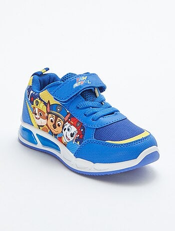 Baskets 'Pat 'Patrouille' semelles lumineuses