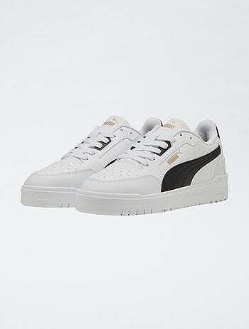 Baskets 'Puma' à lacets