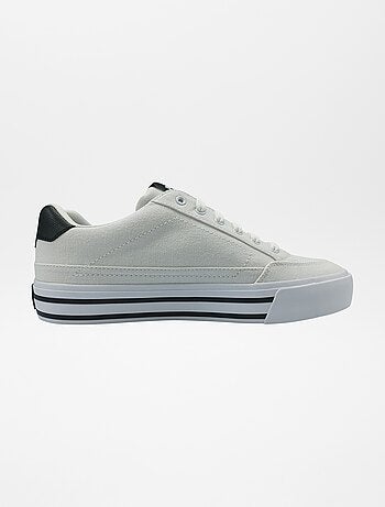 Baskets 'Puma' 'court classique vulc'