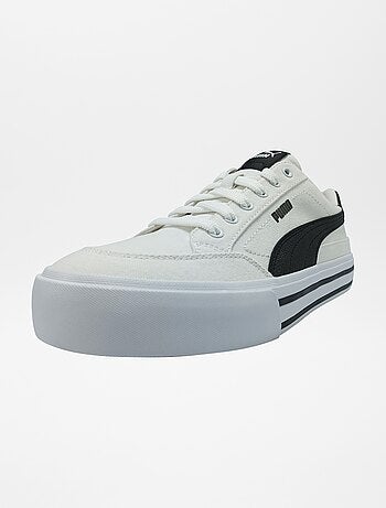 Baskets 'Puma' 'court classique vulc'