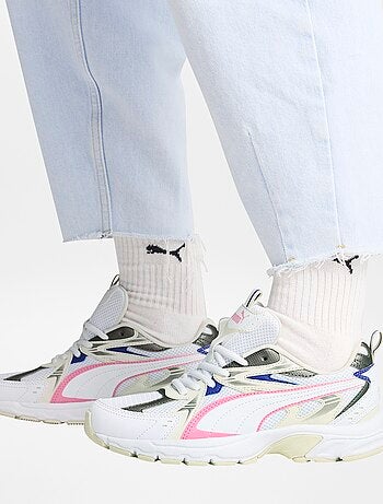Baskets 'Puma' 'Milenio' tricolore