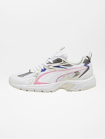 Baskets 'Puma' 'Milenio' tricolore