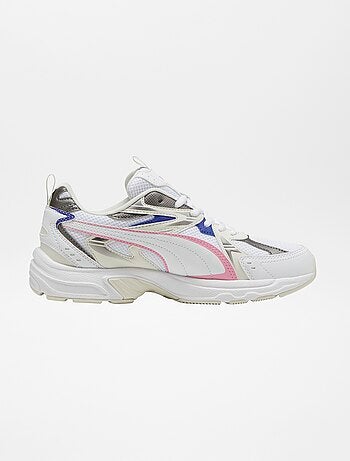 Baskets 'Puma' 'Milenio' tricolore