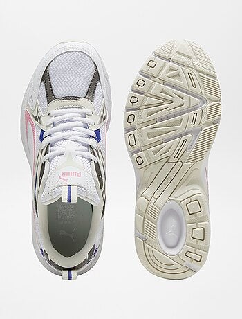 Baskets 'Puma' 'Milenio' tricolore