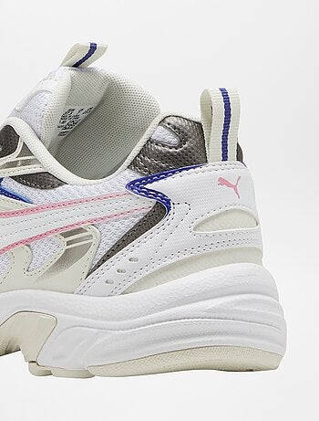 Baskets 'Puma' 'Milenio' tricolore