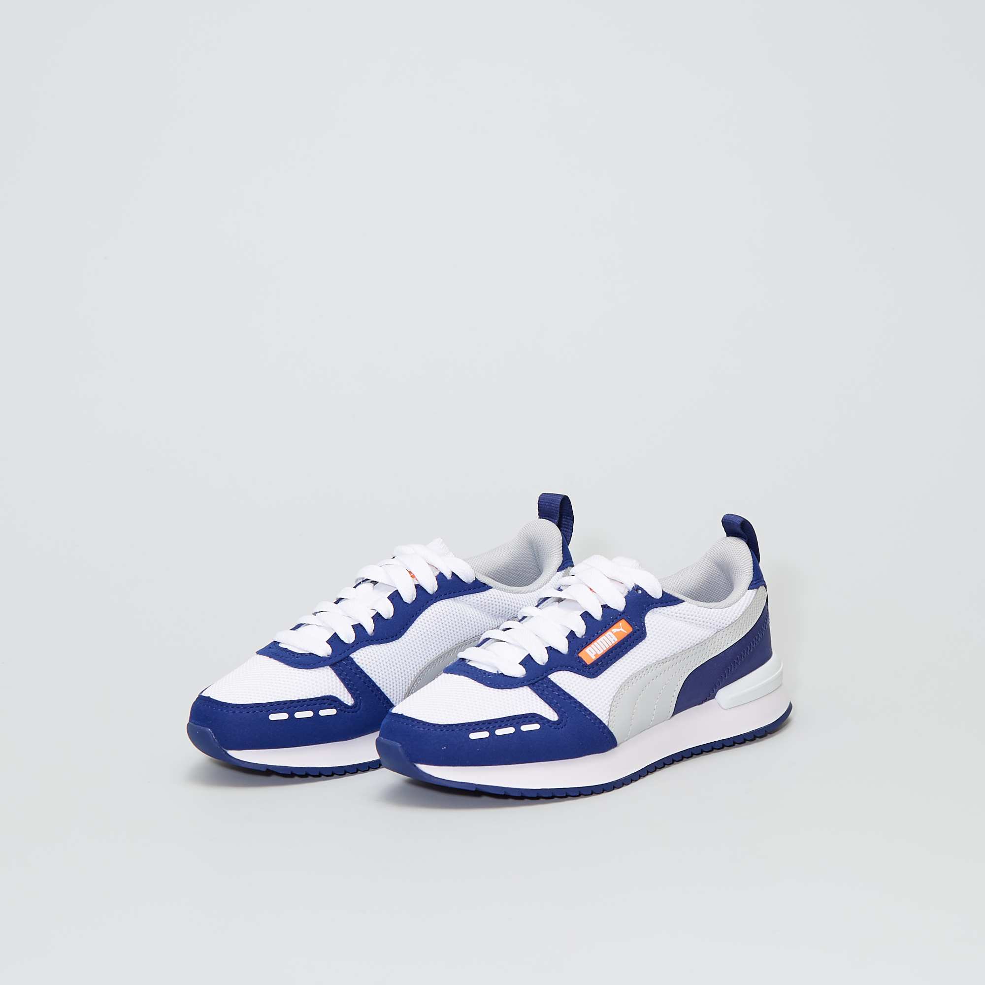 puma r698 bleu marine