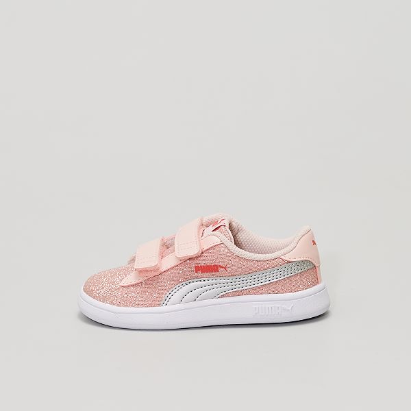 puma smash fille