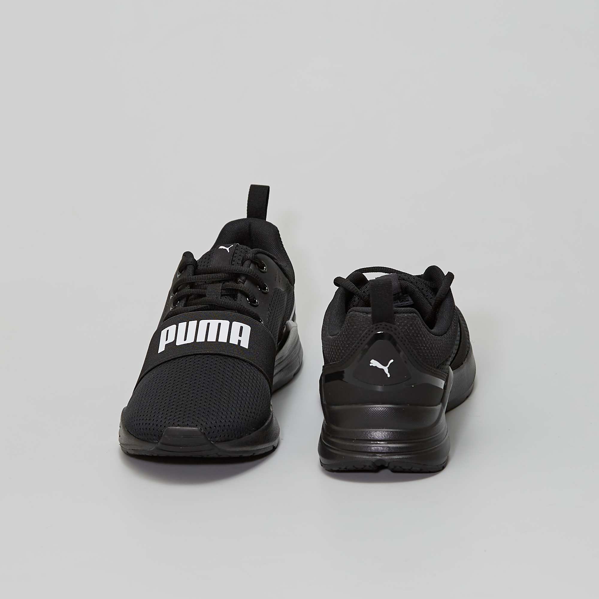 puma wired noir