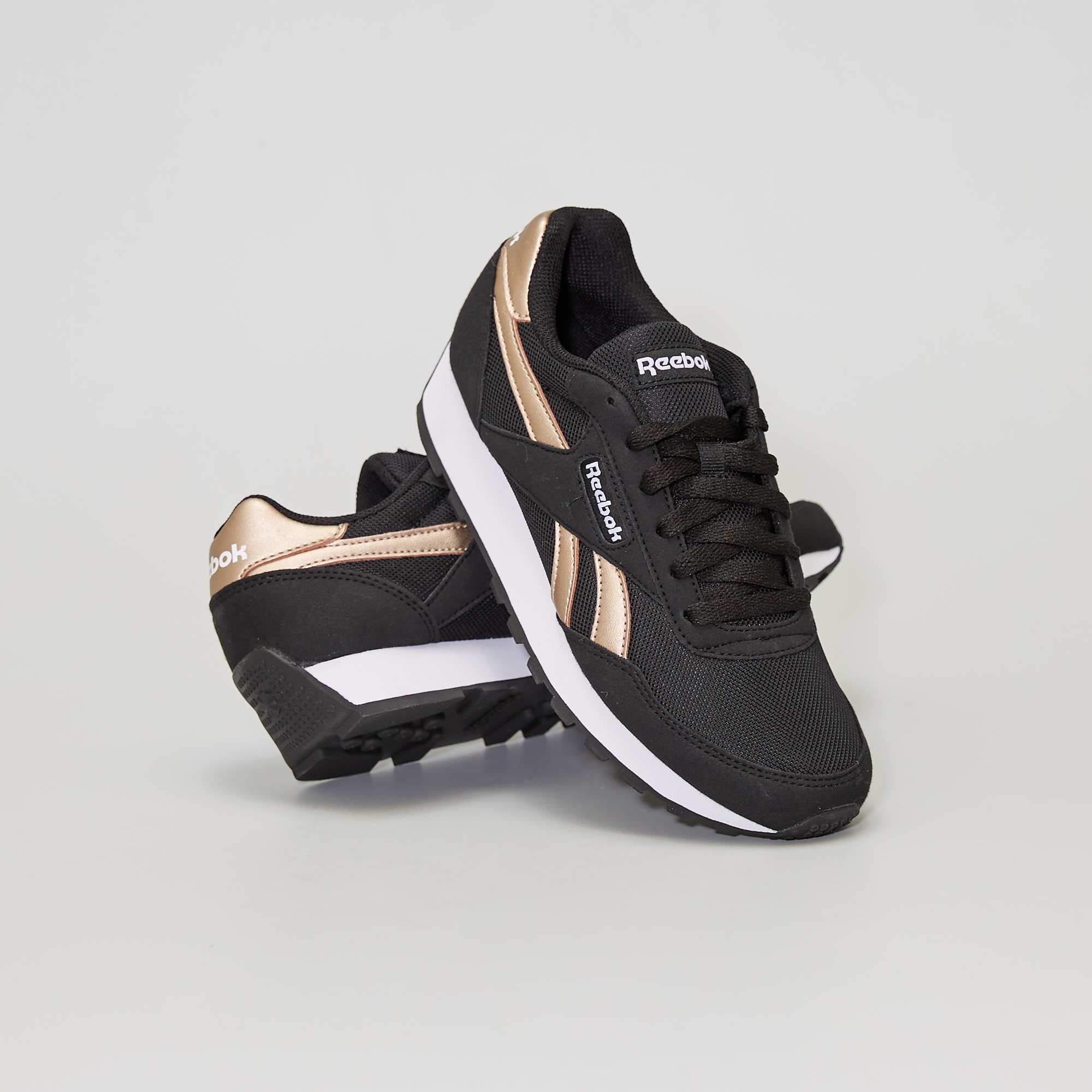 basket reebok femme noir