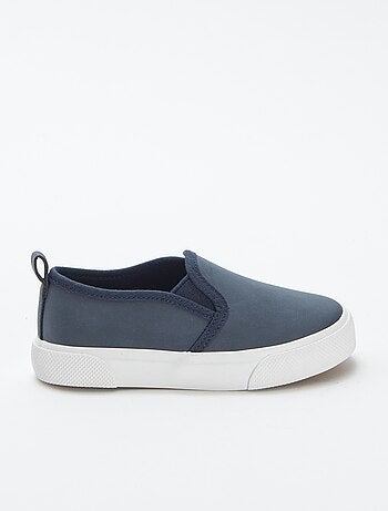 Baskets slip-on en suédine
