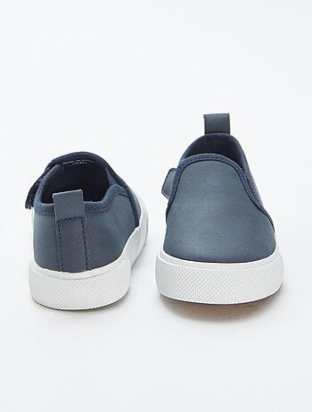 Baskets slip-on en suédine