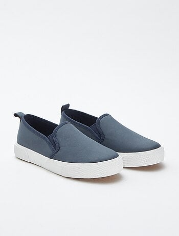 Baskets slip-on en suédine
