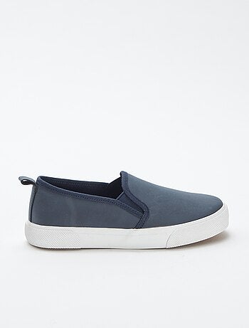 Baskets slip-on en suédine