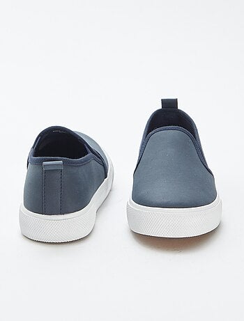 Baskets slip-on en suédine
