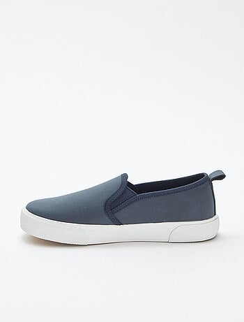 Baskets slip-on en suédine