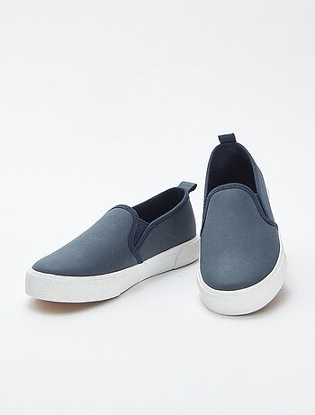 Baskets slip-on en suédine