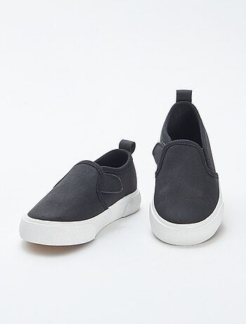 Baskets slip-on en suédine