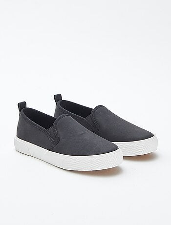 Baskets slip-on en suédine