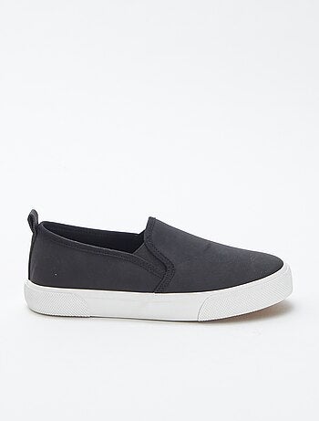 Baskets slip-on en suédine