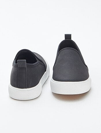 Baskets slip-on en suédine