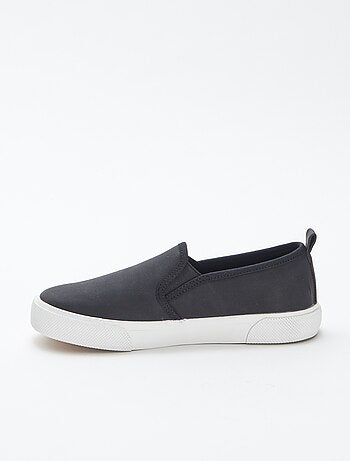 Baskets slip-on en suédine