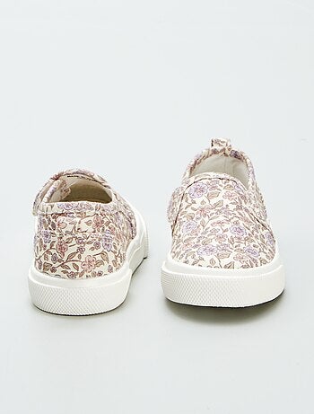 Baskets slip-on imprimées